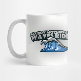 mothers day surf t-shirt Mug